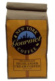 Decaffeinated Highlander Cream Coffee